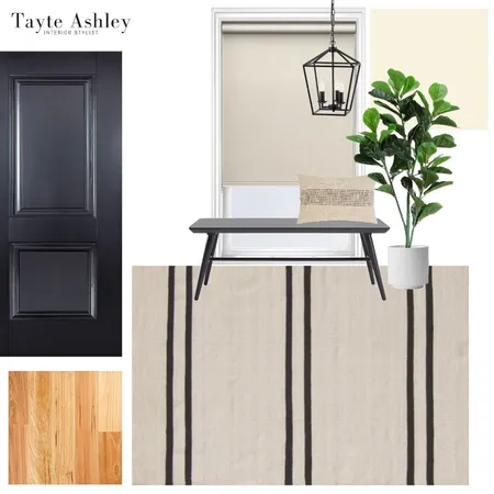 Contemporary Entryway Interior Design Mood Board by Tayte Ashley on Style Sourcebook