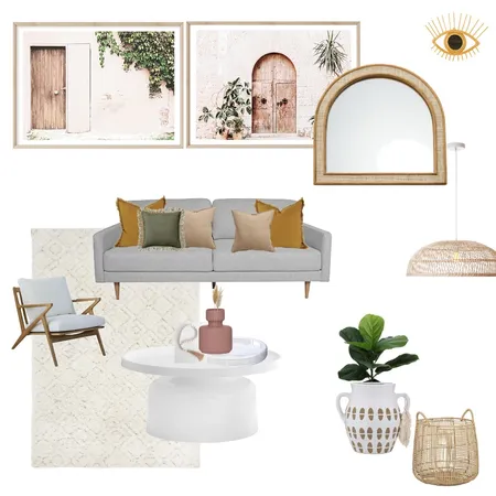 mulberry living Interior Design Mood Board by REBA & CO on Style Sourcebook