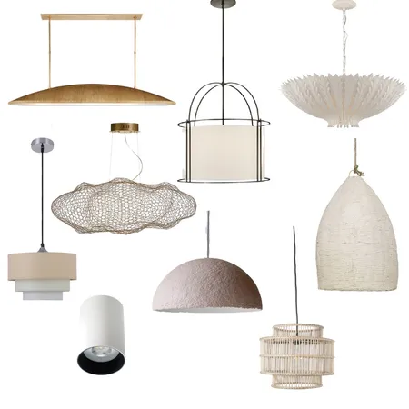 Pendant Interior Design Mood Board by Oleander & Finch Interiors on Style Sourcebook