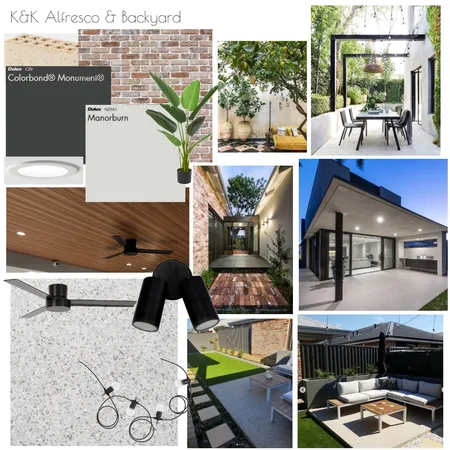 K&K Alfresco & Backyard_V2 Interior Design Mood Board by klaudiamj on Style Sourcebook