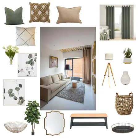 Living room Interior Design Mood Board by Margarita AS on Style Sourcebook