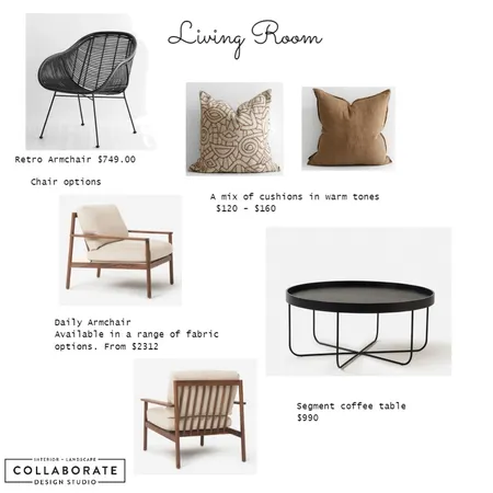 Living Room Interior Design Mood Board by Jennysaggers on Style Sourcebook