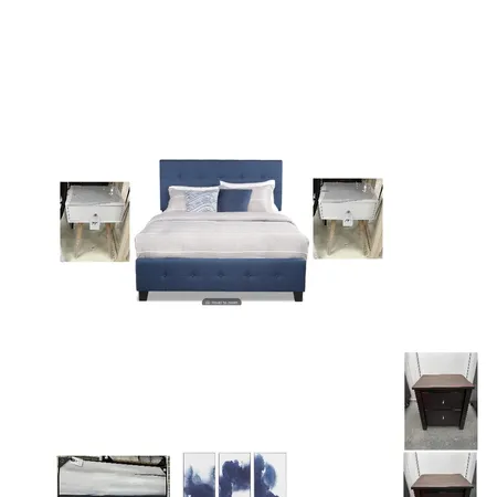 Pinnacle 2519 - 2nd Bedroom Interior Design Mood Board by LynneB on Style Sourcebook