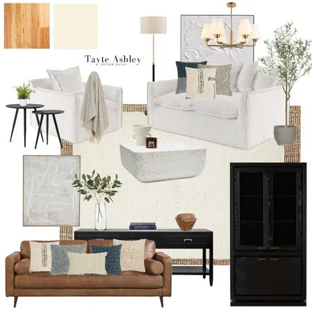Contemporary Living Interior Design Mood Board by Tayte Ashley on Style Sourcebook