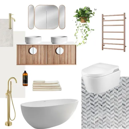 bathroom Interior Design Mood Board by Sepiyani on Style Sourcebook