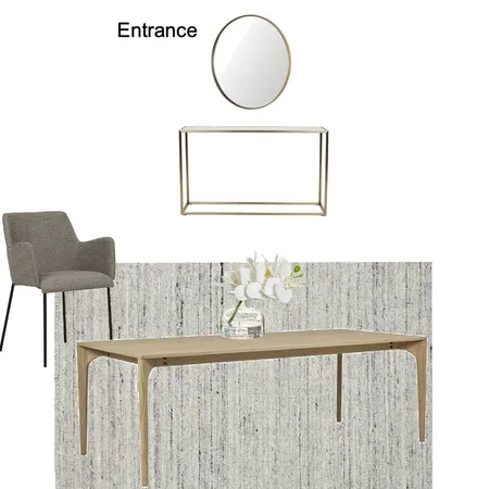 Vincent dining and entry Interior Design Mood Board by KMK Home and Living on Style Sourcebook