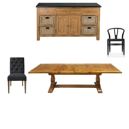 Dining area Interior Design Mood Board by Frangelica on Style Sourcebook