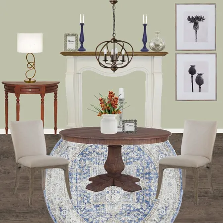 Dining with Tradition Interior Design Mood Board by Decor n Design on Style Sourcebook