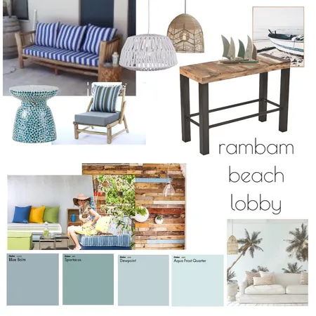 בית חולים רמבם חיפה Interior Design Mood Board by netaleesteph on Style Sourcebook