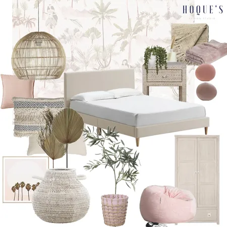 Aesthetic Pastels Coastal Interior Design Mood Board by Nilufa Hoque on Style Sourcebook