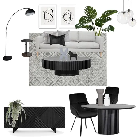 Shades of Grey Interior Design Mood Board by ESST. INTERIORS on Style Sourcebook