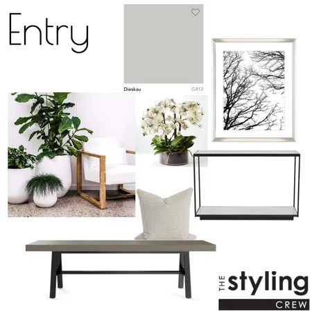 Entry - Joanne Kim Interior Design Mood Board by The Styling Crew on Style Sourcebook