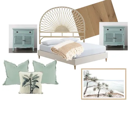 Beachy bedroom Interior Design Mood Board by maya05 on Style Sourcebook