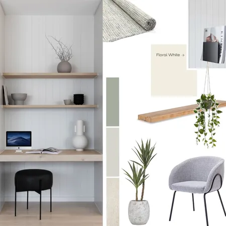 Study Nook Interior Design Mood Board by kbi interiors on Style Sourcebook
