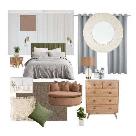 ensuite bedroom Interior Design Mood Board by arlenemij on Style Sourcebook