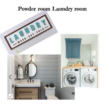 Laundry/powder room Interior Design Mood Board by jodikravetsky on Style Sourcebook