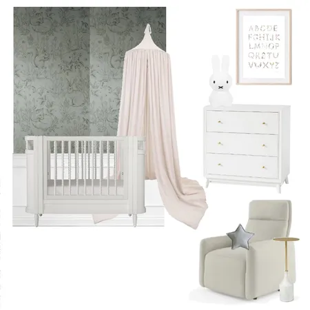 Nursery 4 Interior Design Mood Board by katemcc91 on Style Sourcebook
