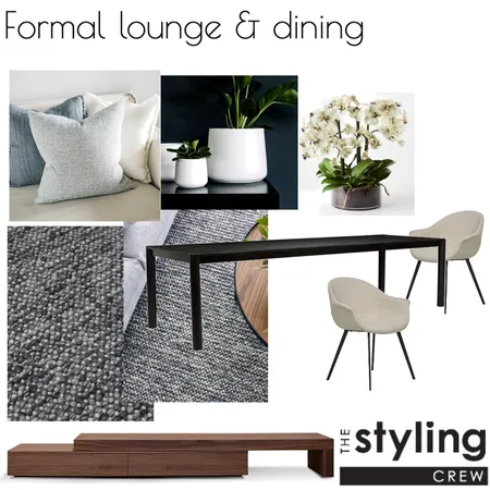 Formal lounge dining - Kim Interior Design Mood Board by The Styling Crew on Style Sourcebook