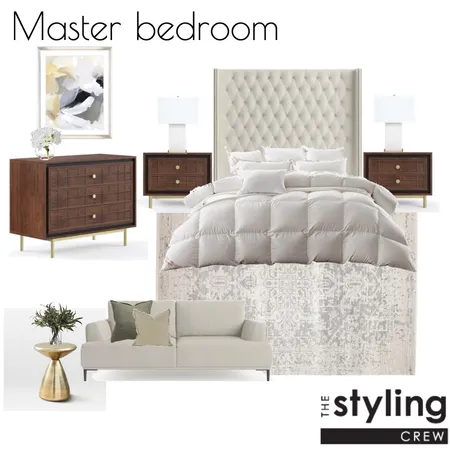 Master bedroom - Kim Interior Design Mood Board by The Styling Crew on Style Sourcebook