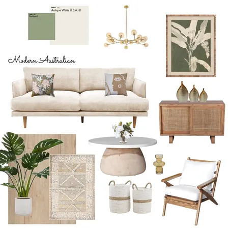 Modern Australian Interior Design Mood Board by teresayangbrown on Style Sourcebook