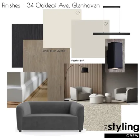 Finishes - 34 Oakleaf Ave,Glenwood Interior Design Mood Board by The Styling Crew on Style Sourcebook