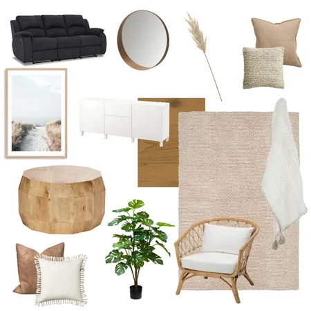 Boho Interior Design Mood Board by BelleWood on Style Sourcebook