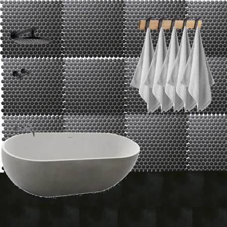 Bathroom part 2 shower/bath Interior Design Mood Board by MaddyW on Style Sourcebook