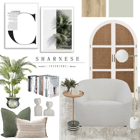 Sage Reading Nook Interior Design Mood Board by jadec design on Style Sourcebook