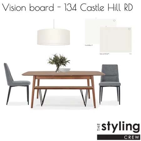 Dining - Castle Hill Rd Interior Design Mood Board by The Styling Crew on Style Sourcebook