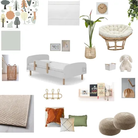 משפחת גביש חדר בנות Interior Design Mood Board by shira abadi on Style Sourcebook