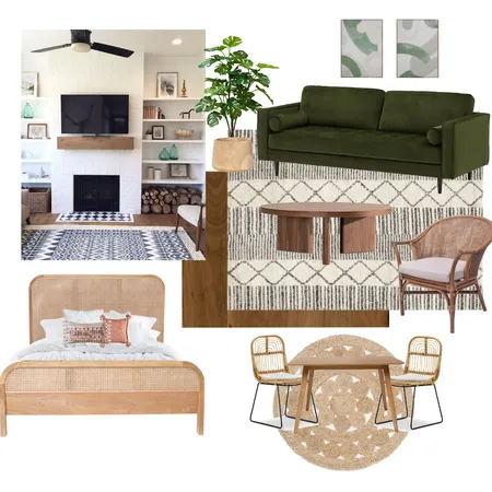 Fossil Bay Interior Design Mood Board by westofhere on Style Sourcebook