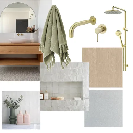 Coastal Bathroom v. 2 Interior Design Mood Board by Fay & Co Designs on Style Sourcebook