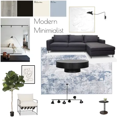 Minimalist Project Interior Design Mood Board by Marissa's Designs on Style Sourcebook