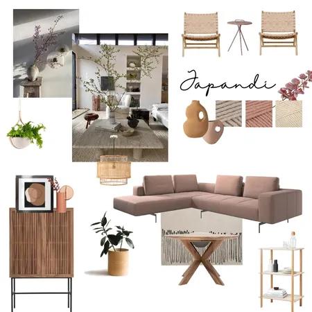 Japandi Interior Design Mood Board by Trianka on Style Sourcebook