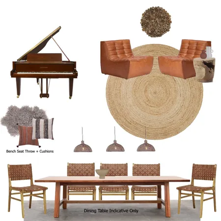 Moina - Dining Interior Design Mood Board by Sophie Scarlett Design on Style Sourcebook