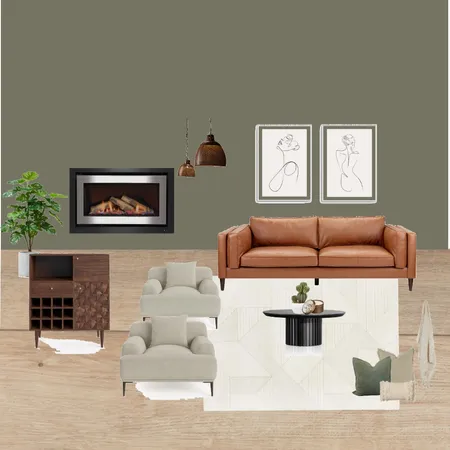 Front lounge Interior Design Mood Board by L.Bannard on Style Sourcebook