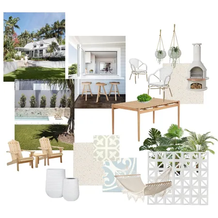 outdoor Interior Design Mood Board by Lannie on Style Sourcebook
