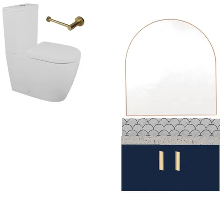 Powder Room Interior Design Mood Board by Astor at Riverwalk on Style Sourcebook