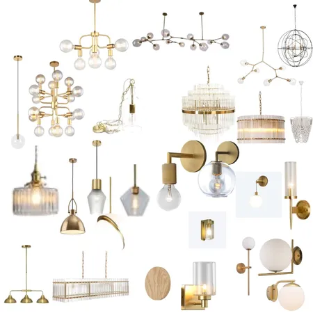 lighting ideas Interior Design Mood Board by suziralph on Style Sourcebook