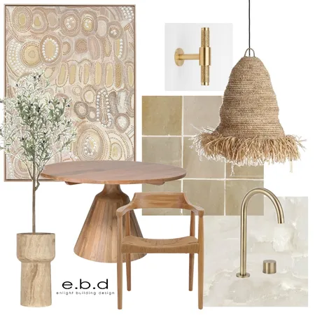 Warmth and Texture Interior Design Mood Board by Dorian + Co Interiors on Style Sourcebook