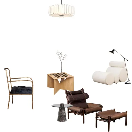 Chic Interior Design Mood Board by P on Style Sourcebook