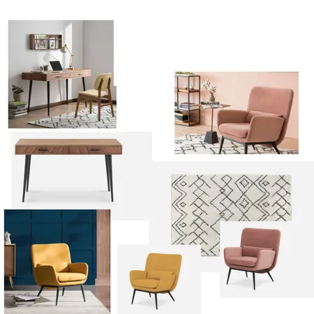 Home Office Interior Design Mood Board by SEC on Style Sourcebook