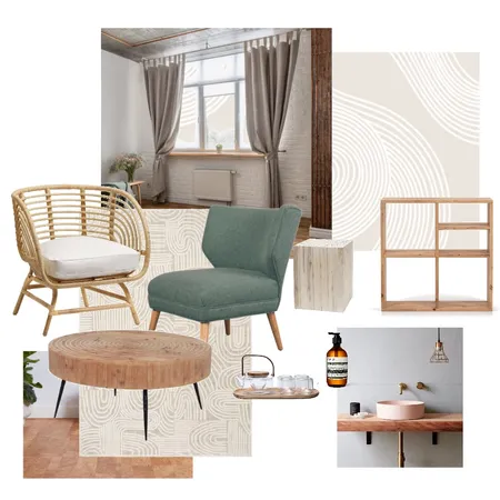 Project-癒馆二楼 Interior Design Mood Board by Chersome on Style Sourcebook