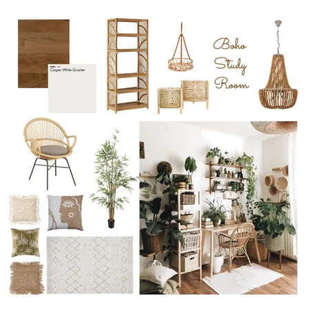 study room Interior Design Mood Board by PANJIKESUMANINGGRAT on Style Sourcebook