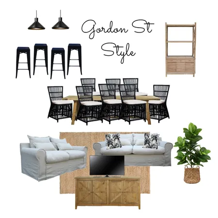 Gordon St Styling Interior Design Mood Board by Jem Crestani Interior and Colour Consulting on Style Sourcebook