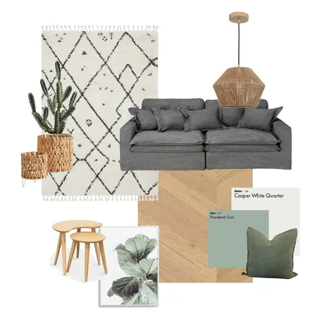 Coastal calm Interior Design Mood Board by The Barefoot Bohemian NZ on Style Sourcebook