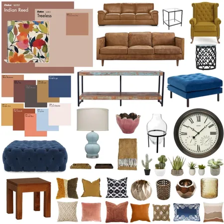 Living Room PASO Interior Design Mood Board by alpatton on Style Sourcebook