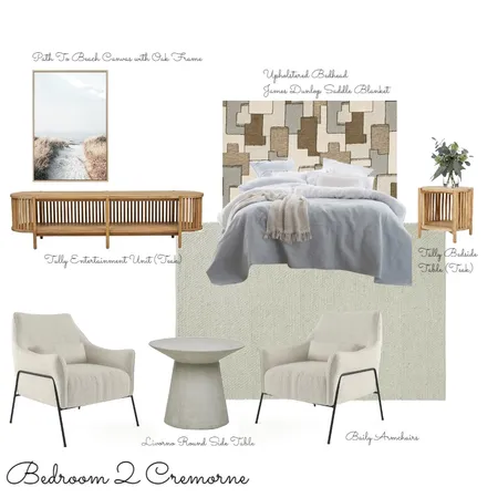 Bedroom 2 Cremorne Interior Design Mood Board by dECO Design on Style Sourcebook