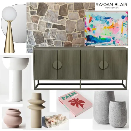 Entry Interior Design Mood Board by RAYDAN BLAIR on Style Sourcebook