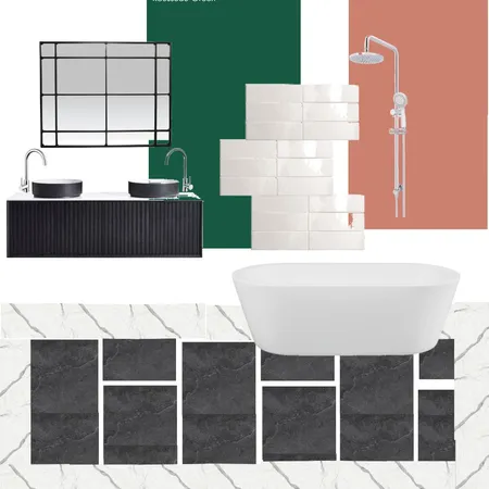 Bathroom north Interior Design Mood Board by CALproject on Style Sourcebook